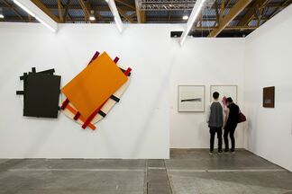 Galerie Christian Lethert at Art Brussels 2014, installation view