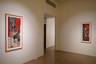 RED, installation view