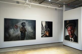Michael LaBua, installation view