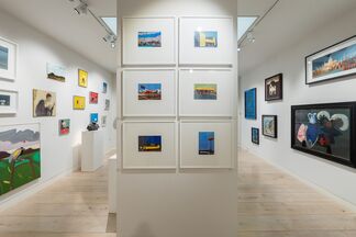 The Long Summer Show, installation view