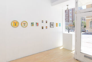 "Friends & Family" Group Show, installation view