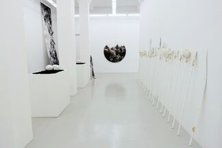 Flowers for X, installation view