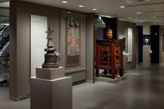 Gateway to Himalayan Art and the Tibetan Buddhist Shrine Room, installation view