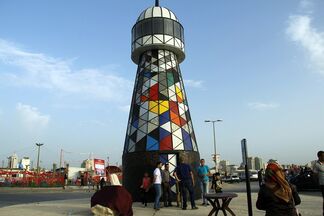 Gaza’s Lighthouse, installation view