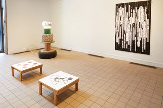 Material History, installation view