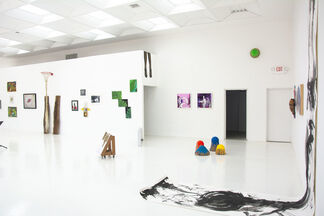 Orphans of Painting II, installation view