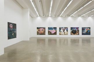 From here to now and back again, installation view
