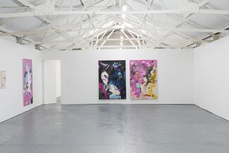 tbc (august), installation view