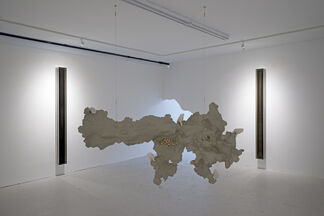 of the water, installation view