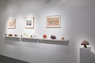 Rebel Clay, installation view