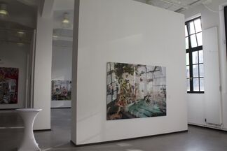 Painting of the 21st Century II, installation view