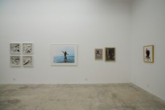 (it was) A Wet, Hot, Southern Summer, installation view