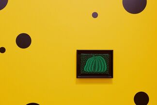 Yayoi Kusama: Small Pumpkin Paintings, installation view