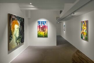 Friends and Strangers, installation view