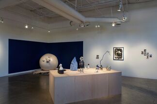 Margaret Meehan Paper Moon, installation view