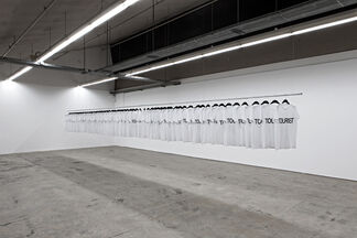 Esther Hunziker, installation view