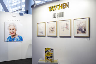 TASCHEN at Art Basel Hong Kong 2021, installation view
