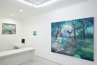Yuka Kashihara "Polar Green", installation view