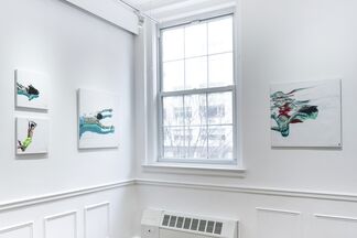 Reflection, installation view