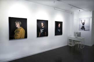 The Bears, installation view