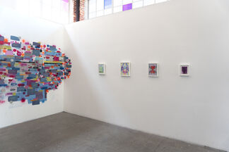 The Violets In The Mountains Have Broken The Rocks, Part 2, installation view