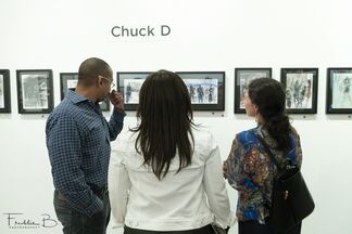 ARTPUT | A fine art exhibition by Chuck D, installation view