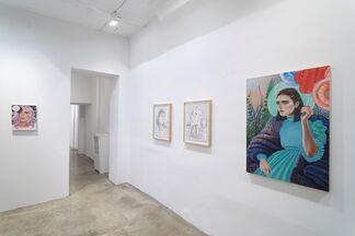 Martine Johanna: Life is but a dream, installation view