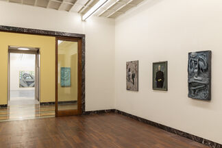 Portraiture One Century Apart - Milan, installation view