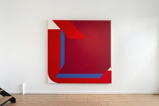 Georg Karl Pfahler - Color & Space, installation view