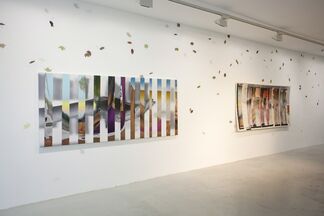 Alex Dordoy - Caster and Krast crack autumn, installation view