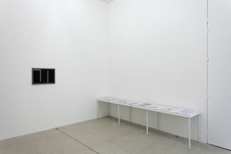 The meander is a form of my freedom, installation view