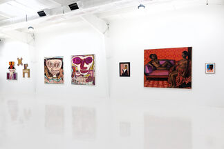 Eric Firestone Gallery at Frieze New York 2020, installation view
