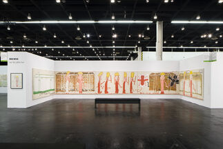 UNION Gallery at Art Cologne 2015, installation view