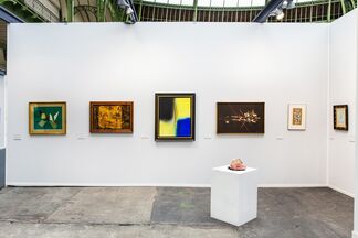 Omer Tiroche Contemporary Art at Art Paris 2016, installation view