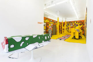 Adam Greens, "Aladdin", installation view