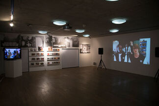 Larry Achiampong & David Blandy - Biters, installation view