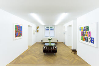 "small is beautiful: (A)rtschwager to (Z)augg", installation view