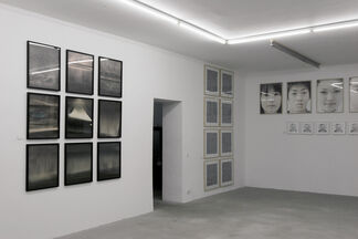 Andreas Müller-Pohle. flow, flow, installation view