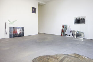 I Wish My Pictures, installation view