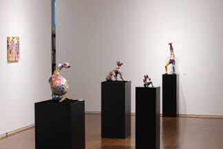Gallery Tsubaki at Art Central 2016, installation view