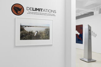 DeLIMITations: Survey of the 1821 Border Between Mexico and the United States, installation view