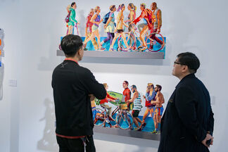 Colors of Joy - David Gerstein Solo Exhibition 豐采・悅動－大衛．歌斯坦個展, installation view