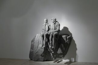 Hans Op de Beeck - The Conversation, installation view