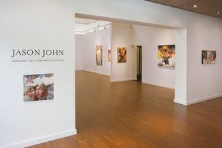 Jason John: Crossing the Threshold of Self, installation view