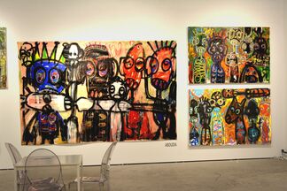 Ethan Cohen New York at Art Miami 2016, installation view