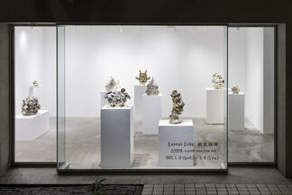 ZEPHYR - a gentle wind from west, installation view