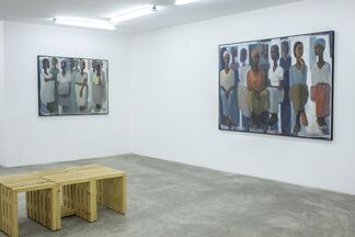 Pillars of Life: The Power and Grace of Market Life, installation view