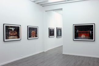 The Fourth Wall: Stages photographed by Klaus Frahm, installation view