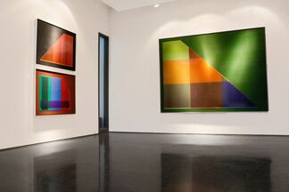 Jonathan Forrest - "Building Blocks of Colour", installation view