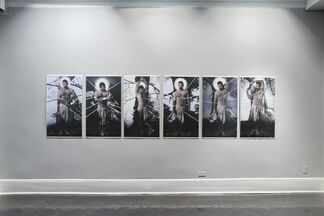 Álvaro Barrios: Portrait of the Artist as a Medium, installation view